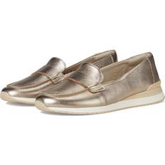 Silver - Women Loafers Naturalizer Lucy Loafer - Silver