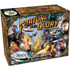Flying Frog Productions Fortune and Glory The Cliffhanger Game