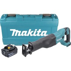 Makita Scies Alternatives Makita DJR 186 M1K 18V Li-Ion Scie Récipro Sans Fil Avec Boîtier De Transport 1x Batterie Bl 1840 4,0 Ah