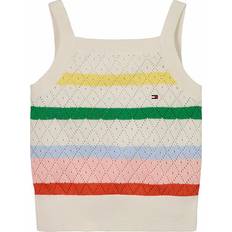 Tommy Hilfiger Bomuld Toppe Tommy Hilfiger Overdel - Gul/Lysegul/Grøn