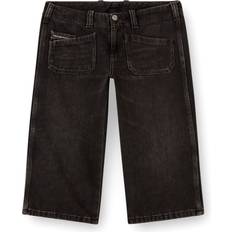 Diesel De-Keate Shorts - Black Denim