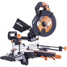 Evolution R255SMS+ Pro Multi-Material Sliding Mitre Saw 255mm 2000W 240V