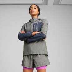 Puma Dam Ytterkläder Puma Women's Windcell Jacket - Gray
