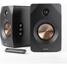 Roxel Nova Active Bookshelf Speakers 100-Watt RMS Power Wireless BT 5.4