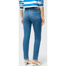 MAC Rich Slim Bukser D514 Chic Cobalt Used - Blue Denim