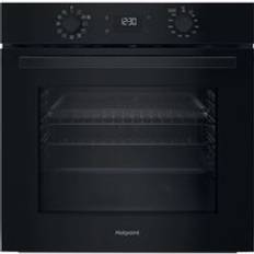 Hotpoint Built in Ovens - Fan Assisted Hotpoint HO 458CF B UK Built-In Electric Single Oven Stainless Steel, Black