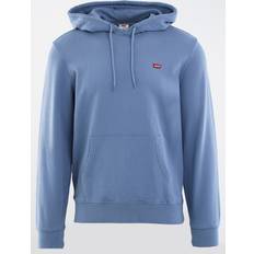 Levi's Jumpers Levi's Cliff Batwing Logo Hoodie - Light Blue