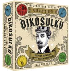 Kylskåpspoesi Oikosulku Party Game