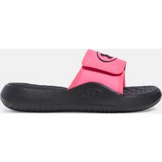 Under Armour Badesandaler Under Armour Ignite Pro 8 Women's Slides - Super Pink/Black