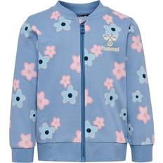 Hummel Trøjer Børnetøj Hummel Faded Denim Rinna - Faded Denim Med Blomster