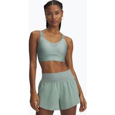 Under Armour Green Underwear Under Armour Infinity 2.0 High Sports Bra - Silica Green