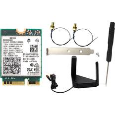 Spactz BE200 WiFi 7 WiFi Card Antenna Kit BT 5.4 Network Adapter