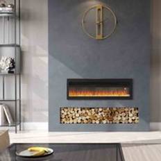 Garden Sanctuary 40 Inch 1800W Multifunctional Electric Fireplace