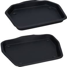 Fireplaces AB Tools 11 in 13 in Fireside Ash Pan Fireplace Grate Tray
