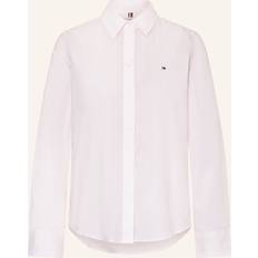 Tommy Hilfiger Rød Skjorter Tommy Hilfiger Regular Fit Poplin Shirt