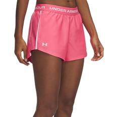 Under Armour Women Shorts Under Armour Tech Play Up Women's Shorts - Super Pink/White