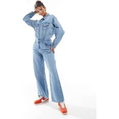 Levi's Jumpsuits & Overaller Levi's Baggy Jumpsuit H1`25 Candle Light - Med Indigo Worn