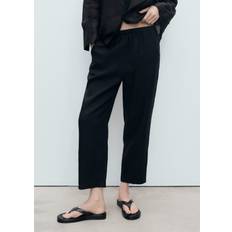 Mango Trousers - Black