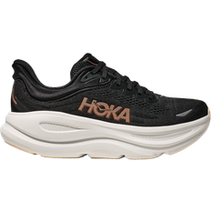 Hoka Bondi 9 Dames - Wit/Zwart/Goud