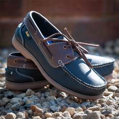 Gallop Equestrian Deck Shoe - Brown