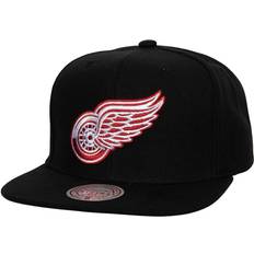 Detroit red wings keps Mitchell & Ness NHL Svart Snapback Keps Detroit Red Wings Top Spot Black