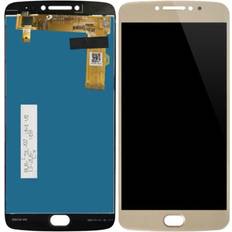 Motorola Moto E4 Plus Dual XT1770 XT1771 Gold LCD Display Touch Digitizer