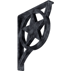 Moulding & Millwork Ekena Millwork 2 W x 12 D x 15 H Austin Wrought Iron Bracket