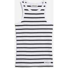 Armedangels Kanitaa Stripes - White