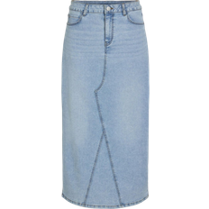 Vila Nederdel - Blue Denim