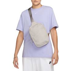Silver Handväskor Nike Aura Crossbody Bag - College Grey/Matte Silver