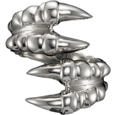 Maria Nilsdotter Ringar Maria Nilsdotter Claw Ring Double - Silver