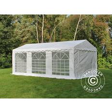 Festtält Dancover Festtält Basic 3x6m PE 700 Vit 3x6 m