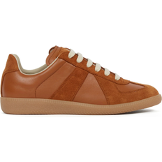 Replica sneakers Maison Margiela Replica Leather Sneakers - Light Brown