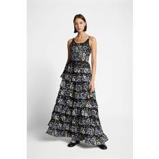 Munthe Dame Kjoler Munthe Fruma Silk Dress - Black