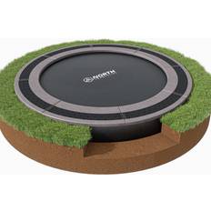 North Trampoline Trampoliner North Trampoline Trampoline In Ground Round 300cm + Safety Net
