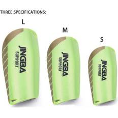 Bandai Green L Soccer Training Child Shin Pads