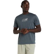 New Balance Tøj New Balance Athletics Reflective Graphic T-shirt - Graphite