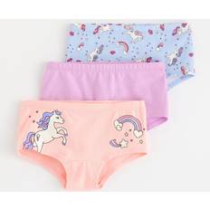 Lindex Unicorn Hipster Alushousut 3-Pack