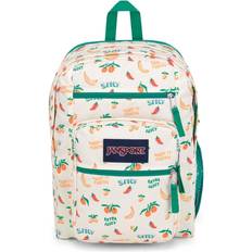 Jansport Big Student Backpacks Five A Day Cream