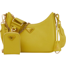 Prada re edition Prada Re-Edition 2005 Small leather shoulder bag green One size fits all