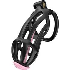 Sexleksaker Cellmate Centurion Chastity Cage Black Size 4