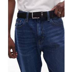 Cinturones Tommy Hilfiger Cinturón Hombre Denton Elastic Trenzado - Negro