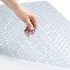 Plastic Non-Slip Bath Mats Gorilla Grip Washable Bath