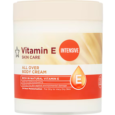 Superdrug Vitamin E Intensive All Over Body Cream 475ml