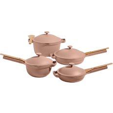 Non stick cookware sets Our Place - Cookware Set with lid 13 Parts