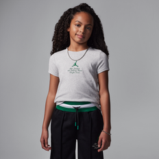 Jordan T-shirt - Rib - Light Gray Heather