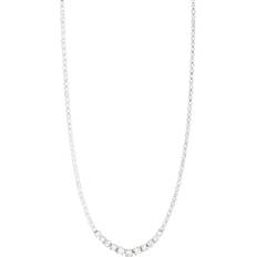 Pilgrim Silver Halsband Pilgrim Sky Necklace - Silverplated