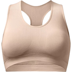Seamless Bamboo Bralette - Beige