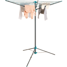 OHS Rotary Airer Clothing Drying Rack - Silver