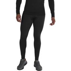 Men Base Layer Trousers Raging Bull Mens Compression Base Layer Leggings - Black